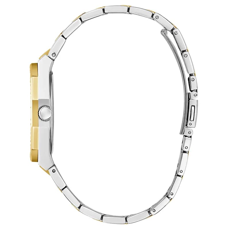 Guess Desire Black Dial Two-tone Ladies Watch | GW0770L4