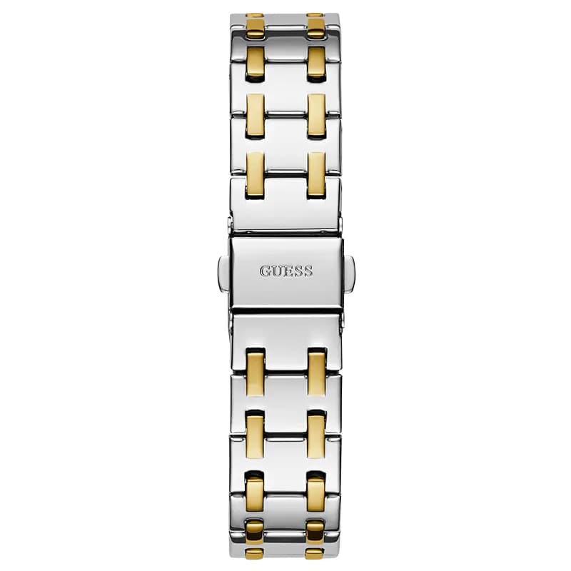 Guess Desire Black Dial Two-tone Ladies Watch | GW0770L4