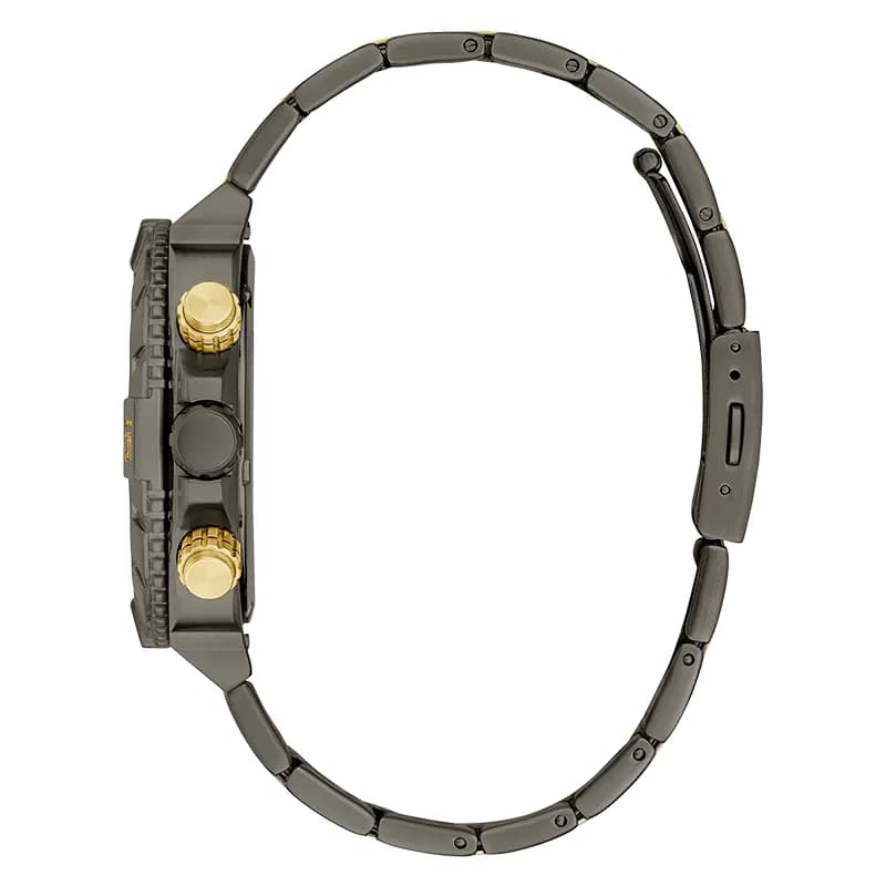 Guess Traction Gunmetal Multi-function Men’s Watch | GW0800G2