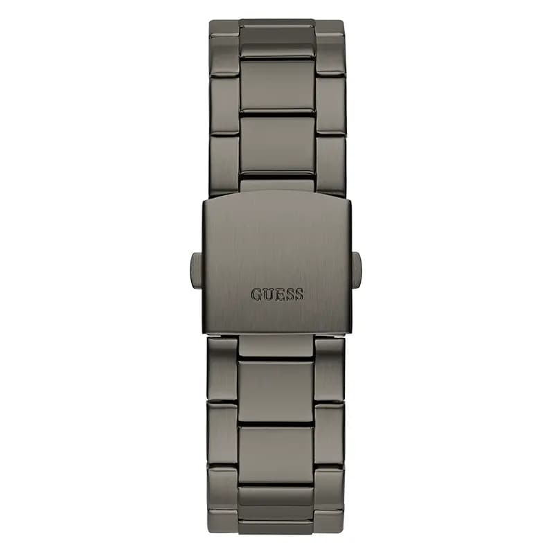 Guess Traction Gunmetal Multi-function Men’s Watch | GW0800G2