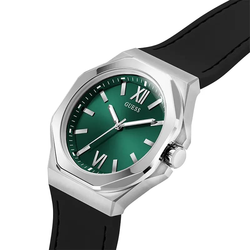 Guess Emperor Classic Green Dial Men’s Watch | GW0850G1 secondary view