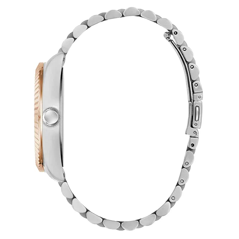 Guess Jaden Blue Dial Two-Tone Men’s Watch | GW0977G5