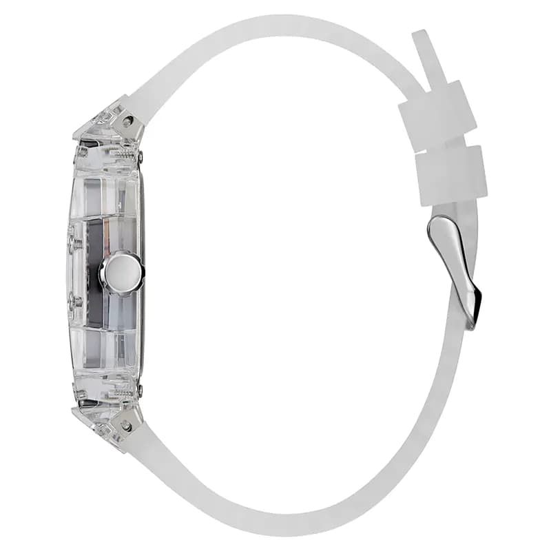 Guess Phoenix Clear Multi-function Rainbow Dial Men's Watch | GW0499G3