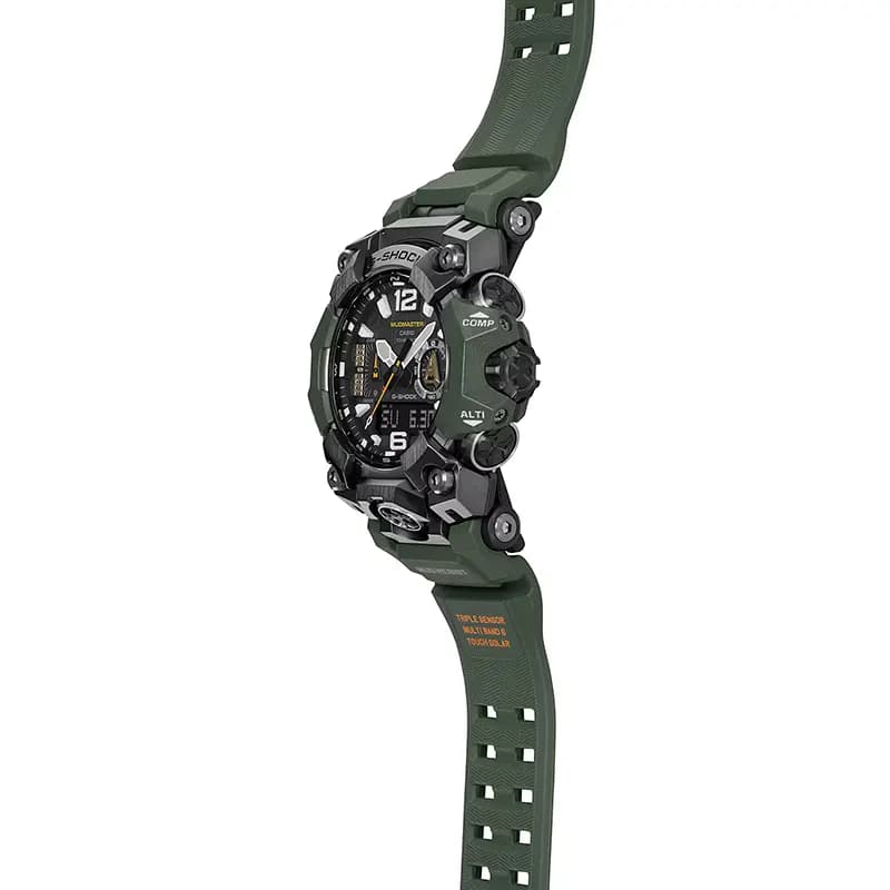 Casio G-Shock Mudmaster Tough Solar Bluetooth Radio-Controlled Men's Watch | GWG-B1000-3A