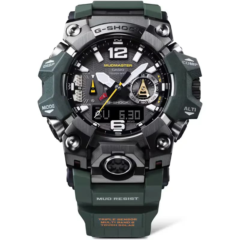 Casio G-Shock Mudmaster Tough Solar Bluetooth Radio-Controlled Men's Watch | GWG-B1000-3A