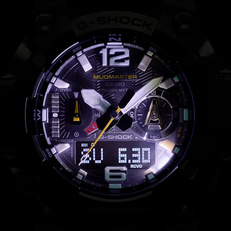 Casio G-Shock Mudmaster Tough Solar Bluetooth Radio-Controlled Men's Watch | GWG-B1000-3A