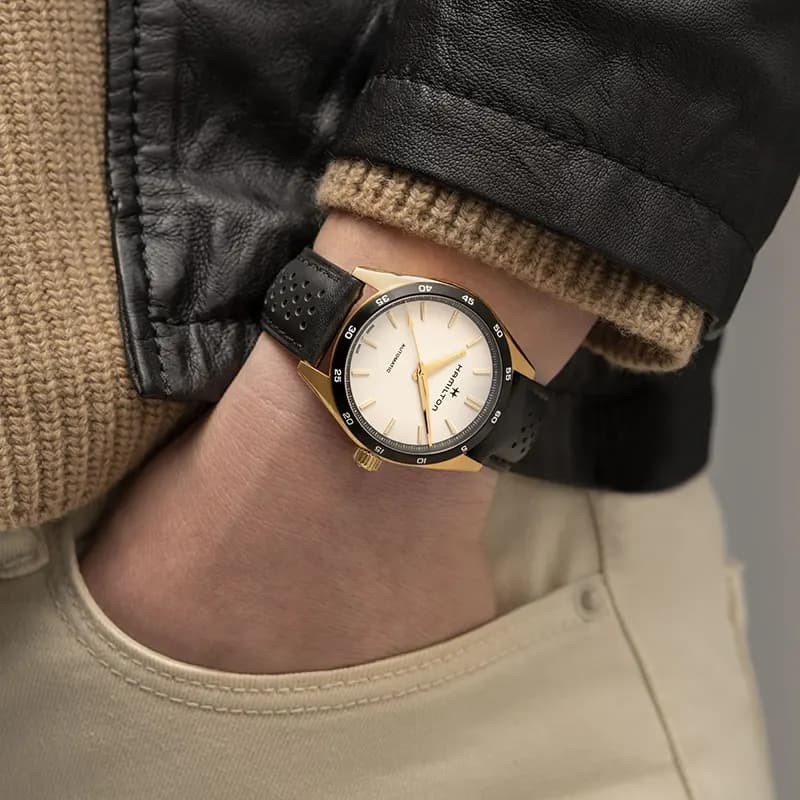 Hamilton Jazzmaster Performer Automatic Men's Watch | H36225770