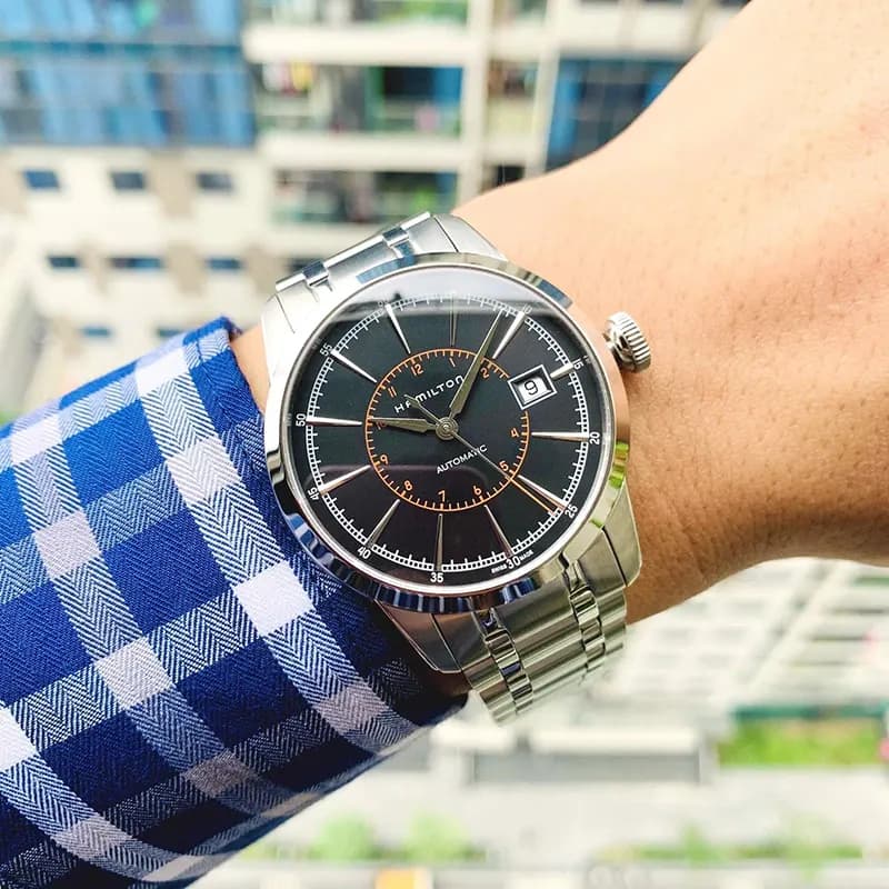 Hamilton American Classic RailRoad Automatic Men's Watch | H40555131 secondary view