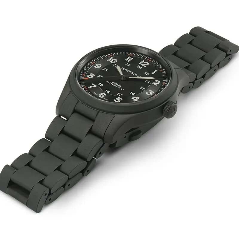 Hamilton Khaki Field Titanium Automatic Men's Watch | H70215130 secondary view