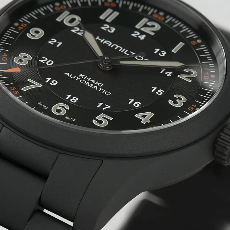 Hamilton Khaki Field Titanium Automatic Men's Watch | H70215130