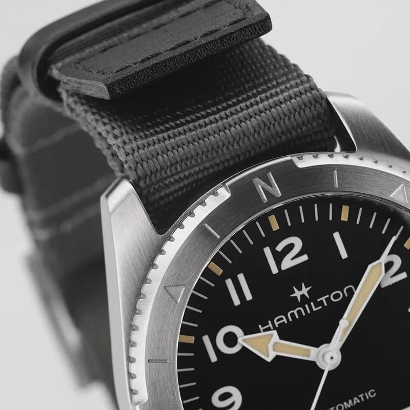 Hamilton Khaki Field Expedition Automatic Black Dial Men's Watch | H70225930