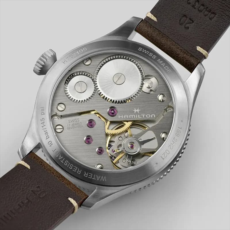 Hamilton Khaki Aviation Pilot Pioneer Mechanical Men's Watch | H76719530