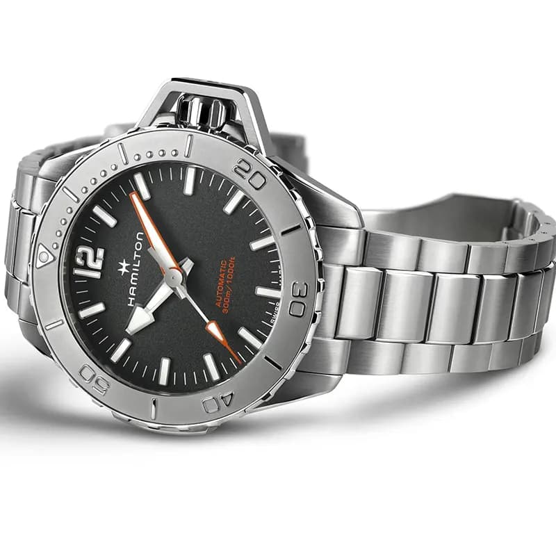 Hamilton Khaki Navy Frogman Automatic Men's Watch | H77815130