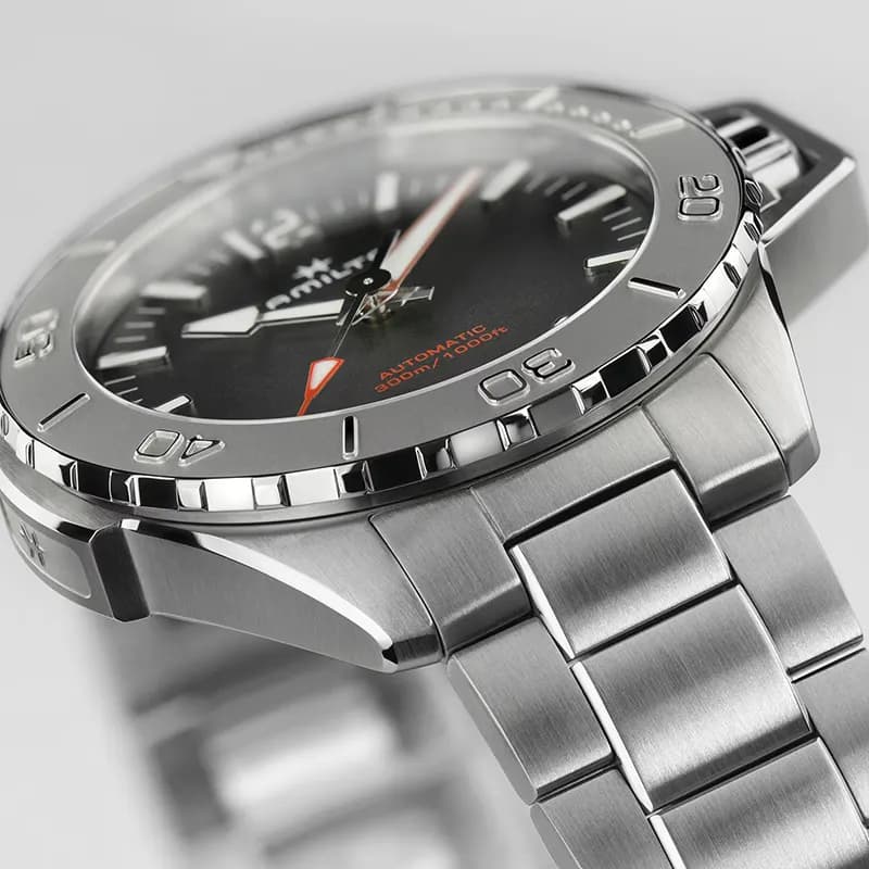 Hamilton Khaki Navy Frogman Automatic Men's Watch | H77815130