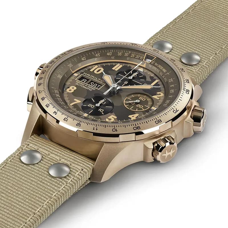 Hamilton Khaki Aviation X-Wind Auto Men's Watch | H77916920 secondary view