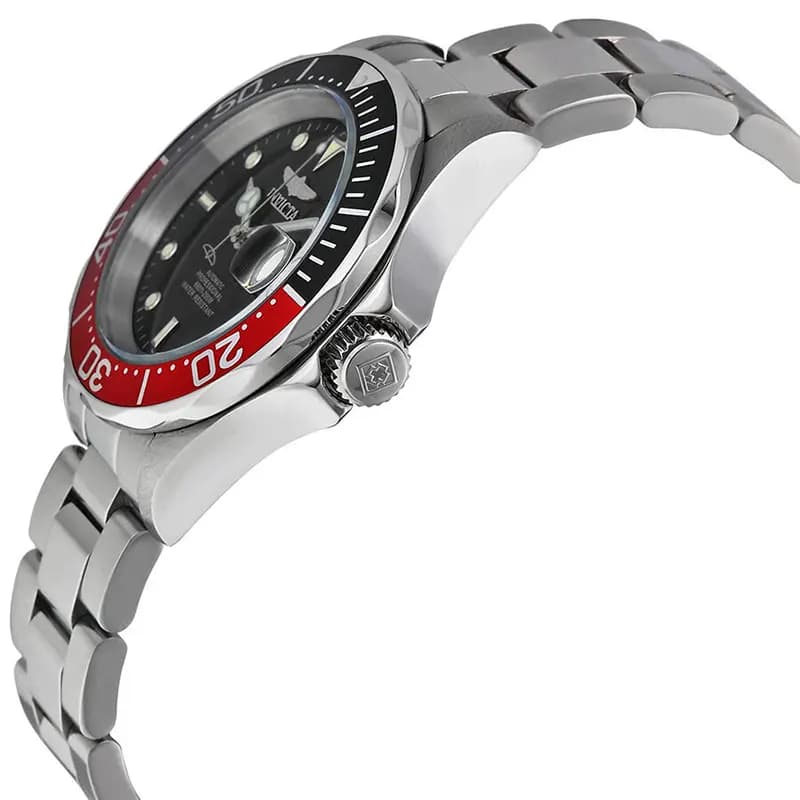 Invicta Pro Diver Black Dial Coke Bezel Men's Watch | IN9403 secondary view