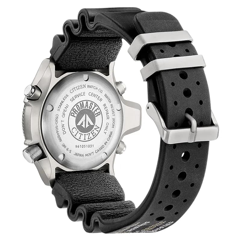 Citizen Promaster Aqualand Dive Black Dial Men's Watch | JP2000-08E