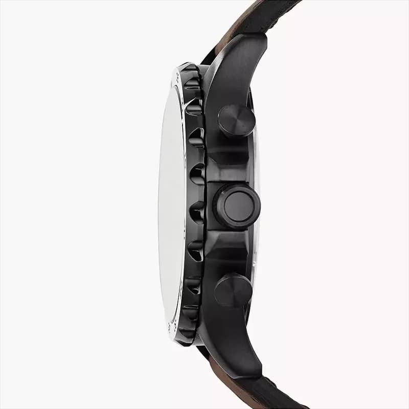 Fossil Nate Chronograph Brown Dial Men's Watch | JR1487