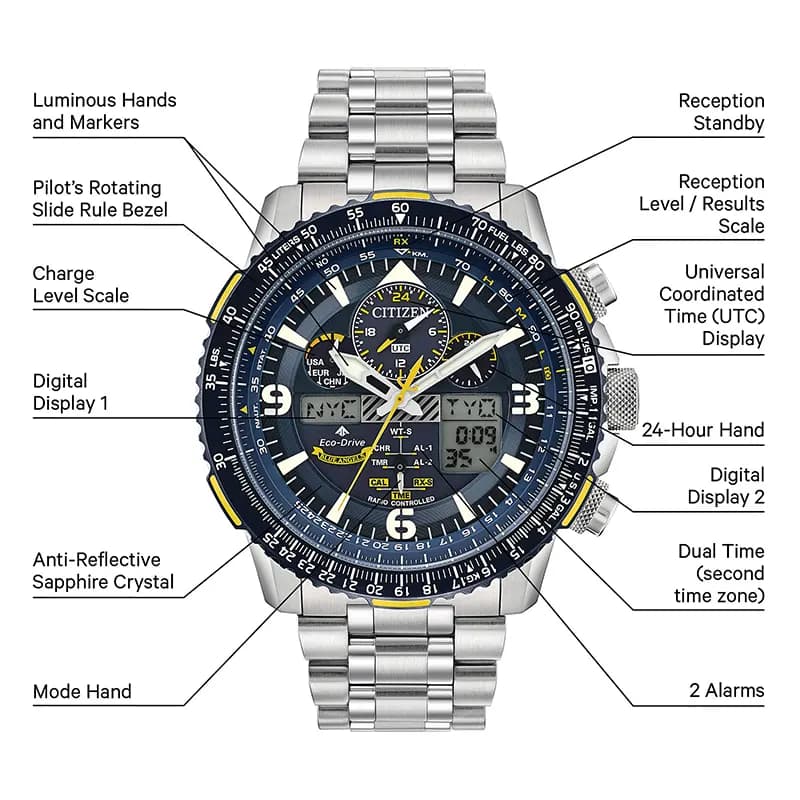 Citizen Promaster Skyhawk A-T Eco-Drive Men's Watch | JY8078-52L