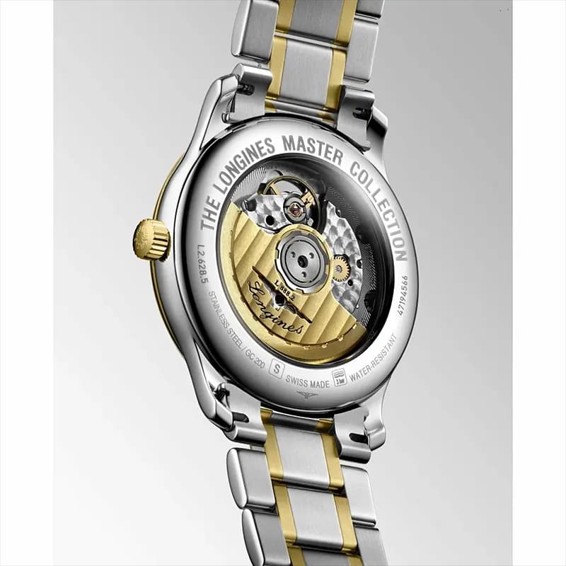 Longines Master Automatic White Dial Men's Watch | L2.628.5.12.7