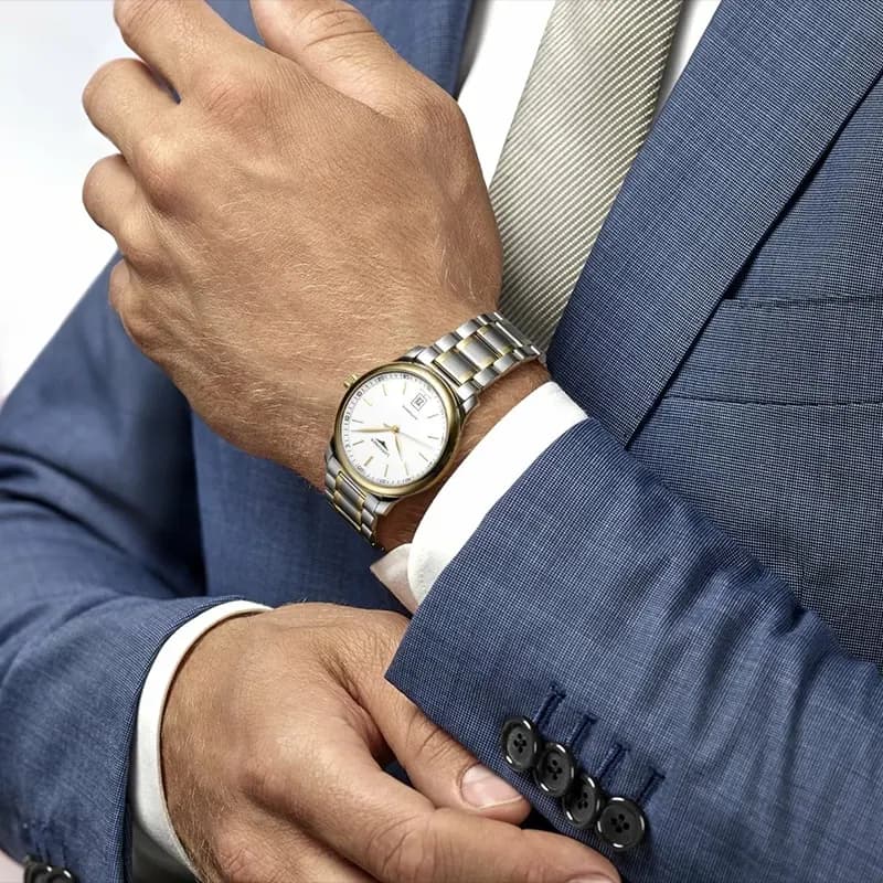 Longines Master Automatic White Dial Men's Watch | L2.628.5.12.7