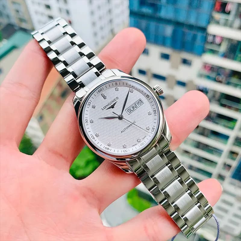 Longines Master Collection Automatic White Dial Men's Watch | L2.755.4.77.6 secondary view