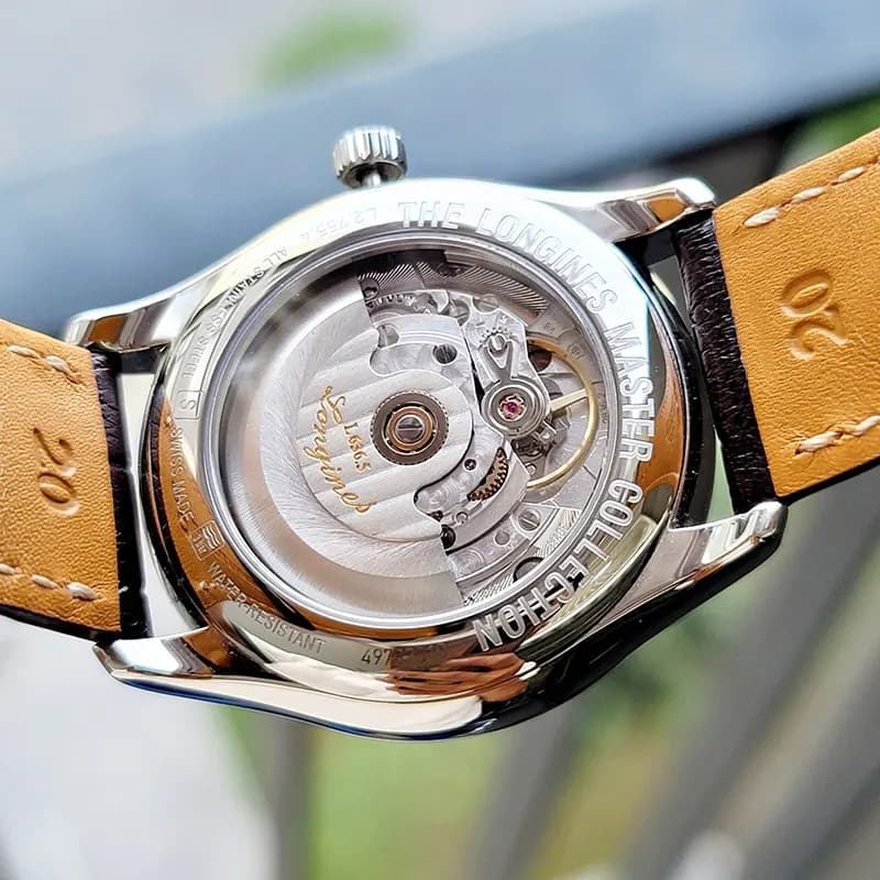 Longines Master Automatic Collection White Dial Men's Watch | L2.755.4.78.3 secondary view