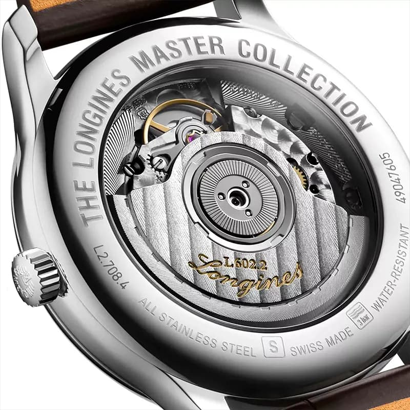 Longines Master Automatic White Dial Men's Watch | L2.908.4.78.3