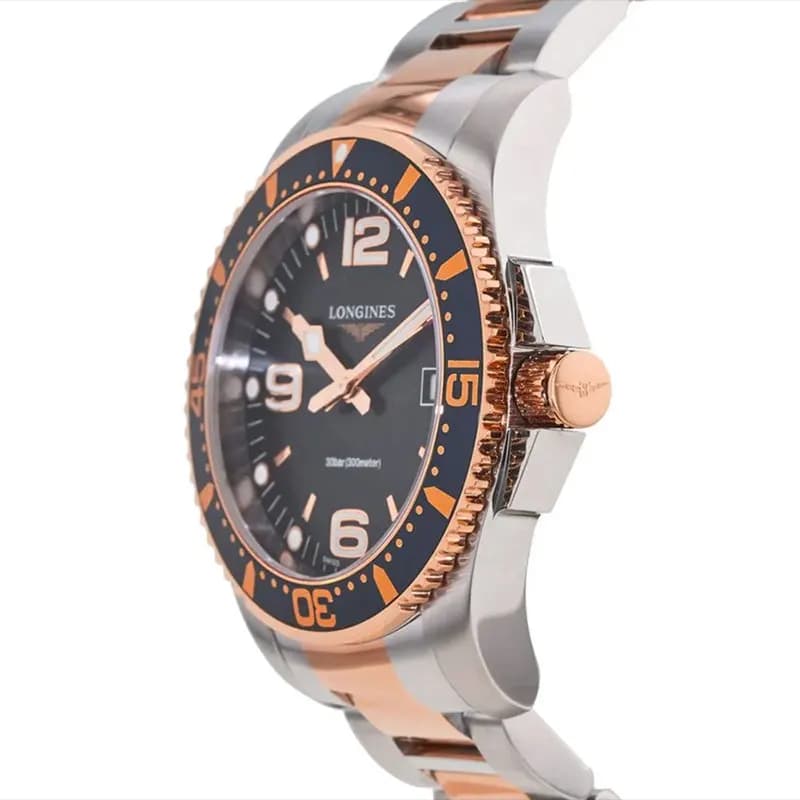 Longines HydroConquest Two-tone Blue Dial Men's Watch | L3.740.3.98.7 secondary view