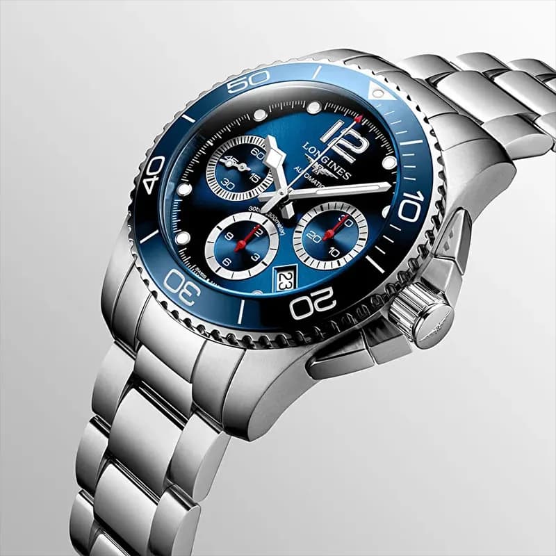 Longines HydroConquest Automatic Blue Dial Men's Watch | L3.783.4.96.6