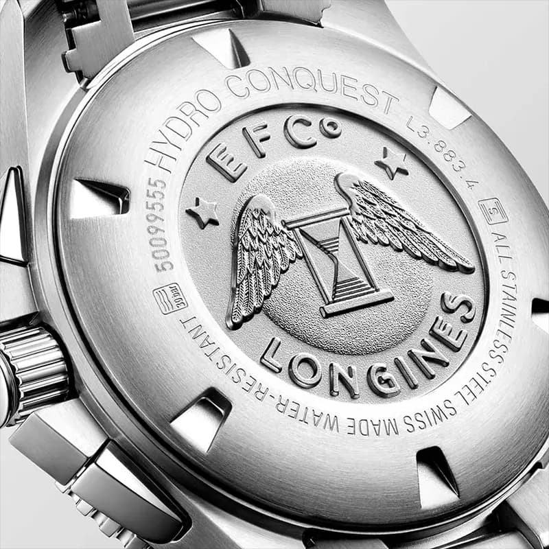 Longines HydroConquest Automatic Blue Dial Men's Watch | L3.883.4.96.6 secondary view
