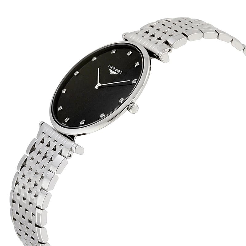 Longines La Grande Classique Black Diamond Dial Men's Watch | L4.755.4.58.6 secondary view