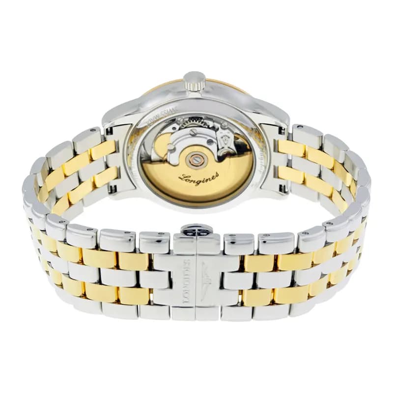 Longines Flagship Automatic White Dial Two-tone Men's Watch | L4.799.3.22.7 secondary view