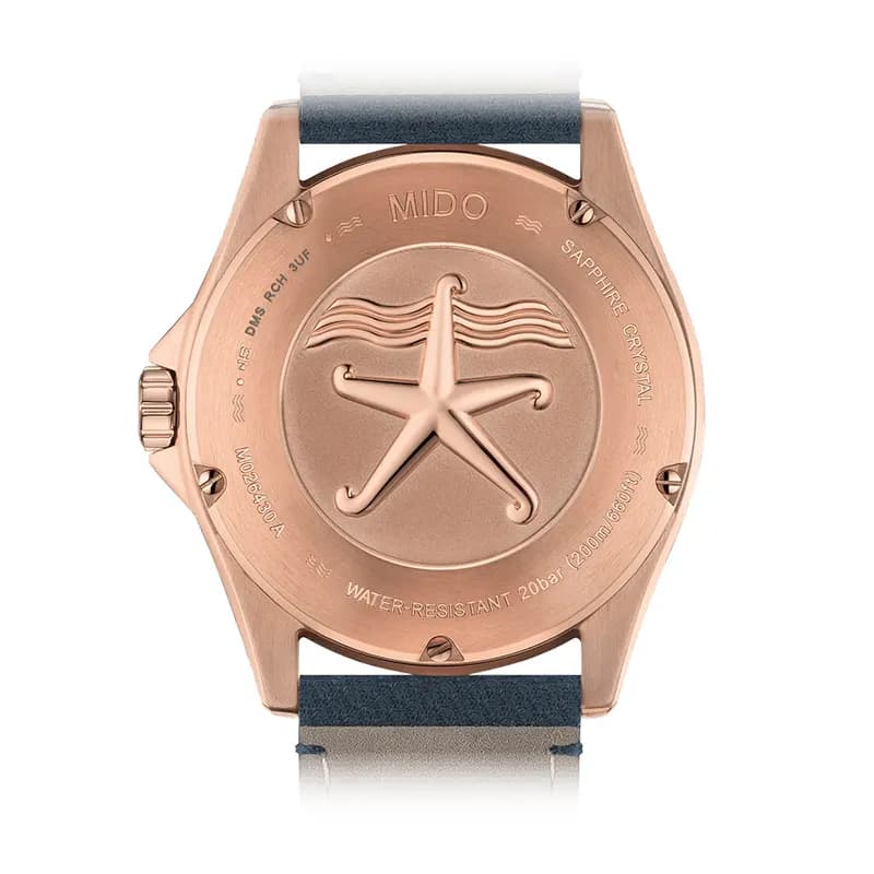 Mido Ocean Star 200 Automatic Blue Dial Men's Watch | M026.430.36.041.00 secondary view
