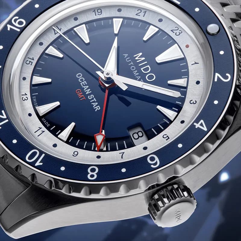 Mido Ocean Star GMT Special Edition Men's Watch | M026.829.18.041.00 secondary view