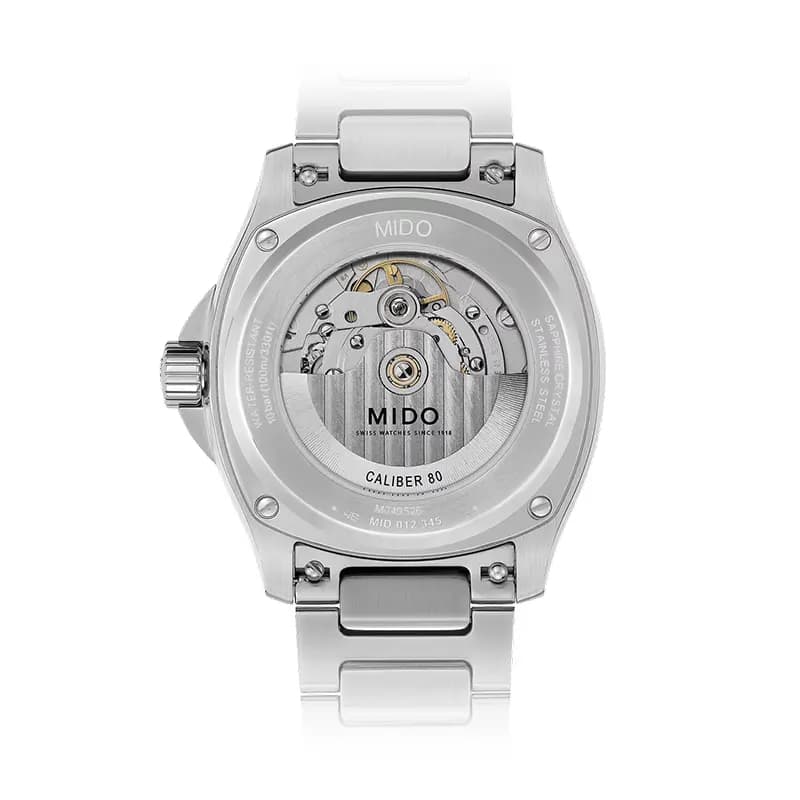 Mido Multifort TV Big Date Grey Dial Men's Watch | M049.526.11.081.00 secondary view