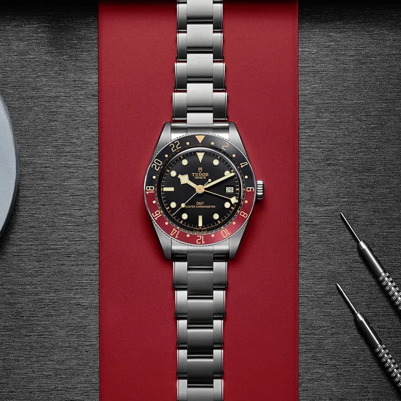 Tudor Black Bay 58 GMT Automatic Coke Black Dial Men's Watch | M7939G1A0NRU-0001 secondary view