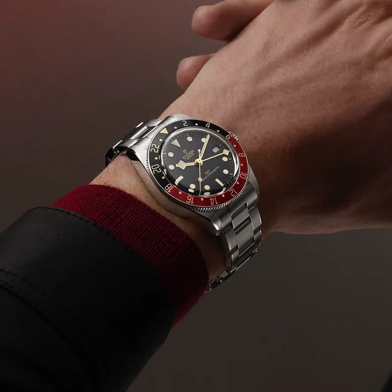 Tudor Black Bay 58 GMT Automatic Coke Black Dial Men's Watch | M7939G1A0NRU-0001
