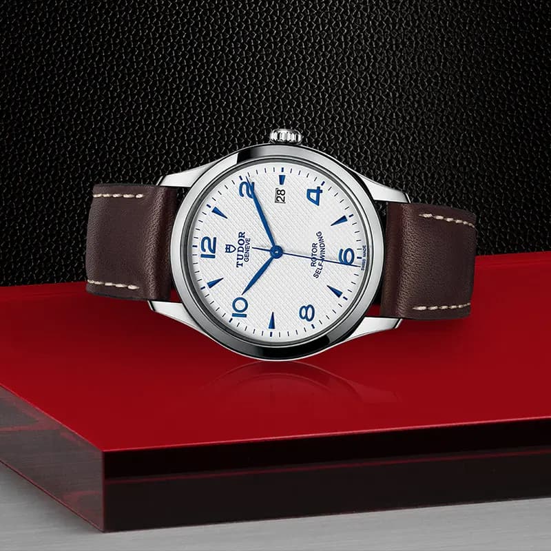 Tudor 1926 Automatic Opaline Dial Men's Watch | M91550-0010 secondary view