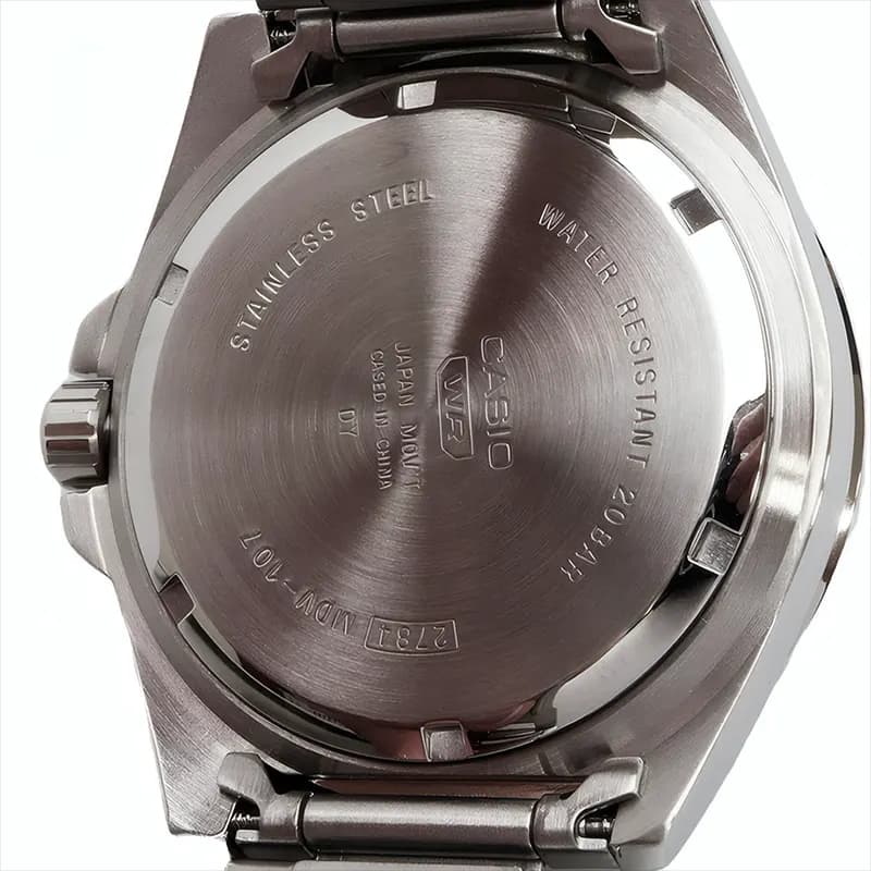 Casio Duro Diver's 200M Brown Dial Men's Watch | MDV-107D-5AV