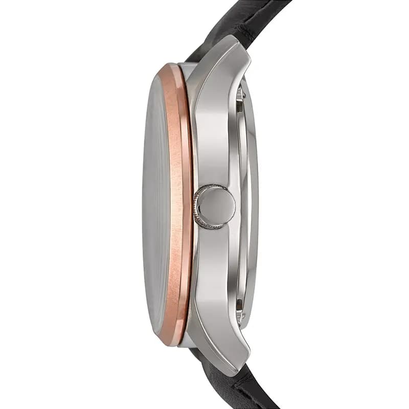 Fossil Twist Multi-Function Black Dial Men's Watch | ME1099