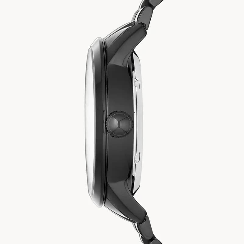 Fossil Townsman Multi-Function Black Dial Men's Watch | ME1136