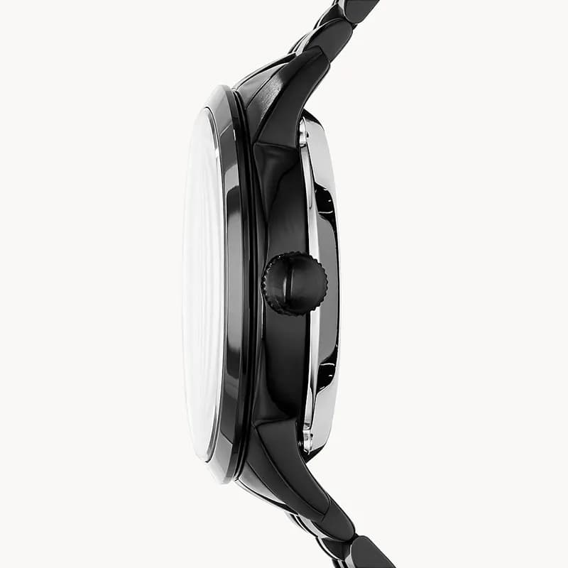 Fossil Townsman Automatic Black Dial Men's Watch | ME3062