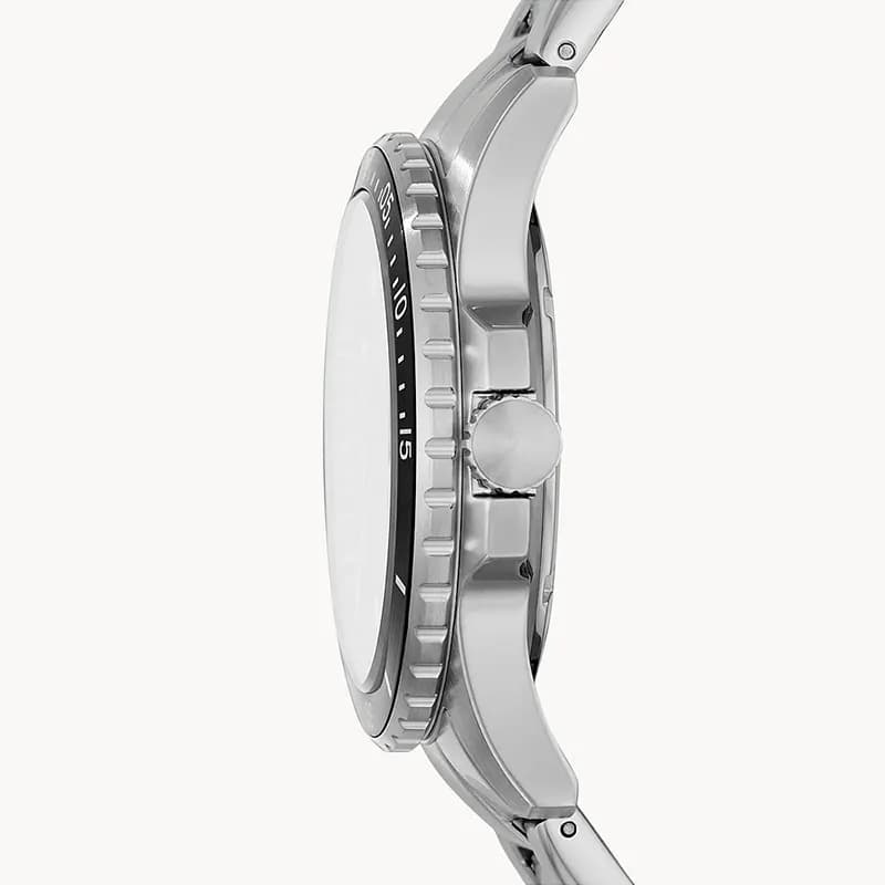 Fossil FB-01 Automatic Skeleton Black Dial Men's Watch | ME3190