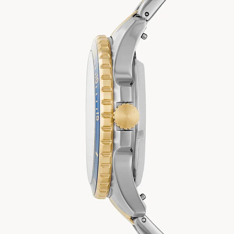 Fossil FB-01 Automatic Skeleton Blue Dial Men's Watch | ME3191
