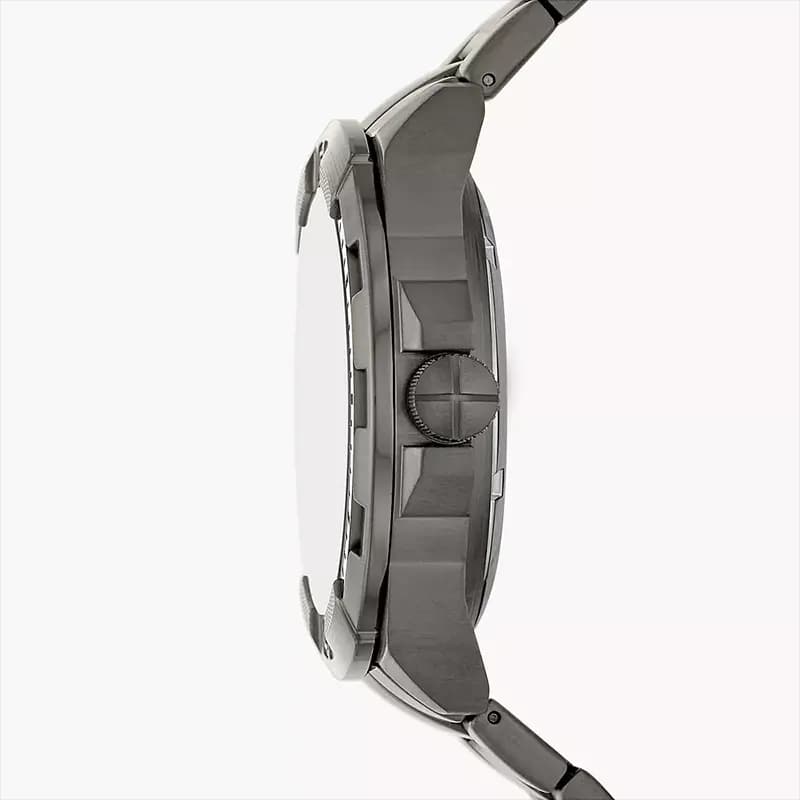 Fossil Bronson Automatic Smoke Stainless Steel Men's Watch | ME3218