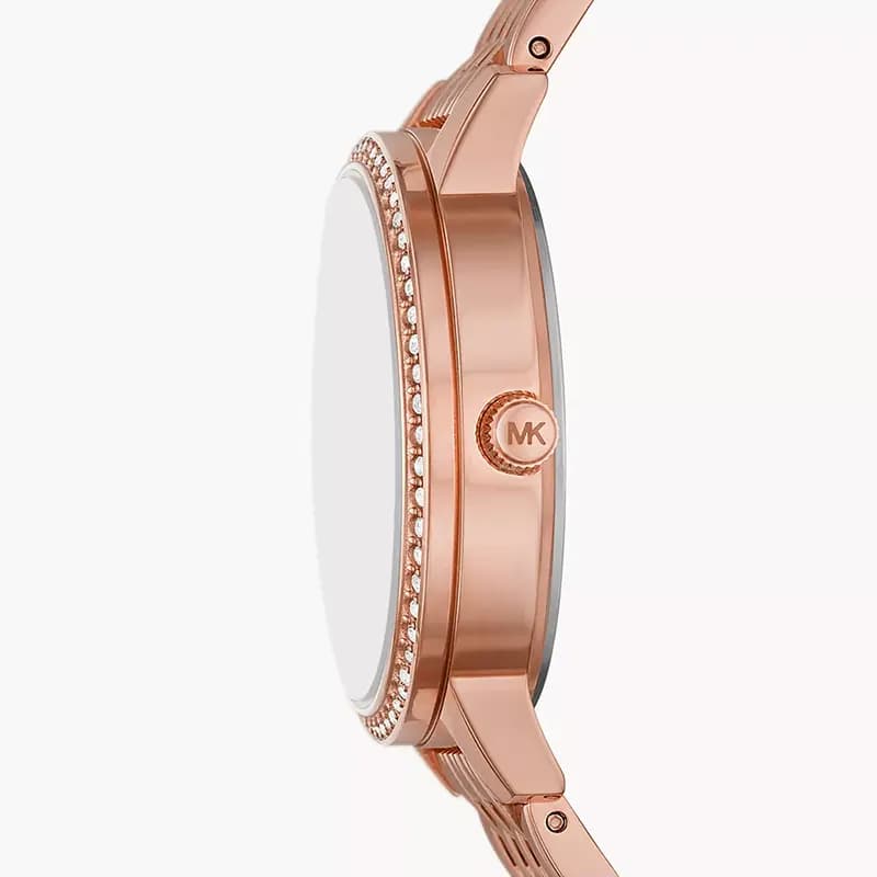 Michael Kors Melissa Rose Gold-Tone Ladies Watch | MK1052 secondary view