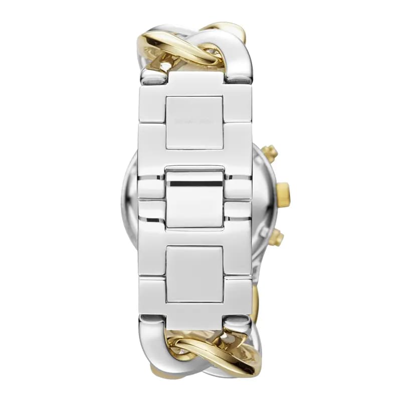 Michael Kors Runway Chronograph Two-Tone Ladies Watch | MK3199