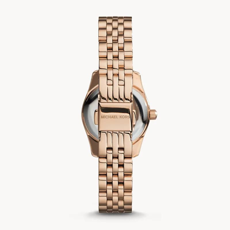 Michael Kors Lexington Pink Dial Ladies Watch | MK3285