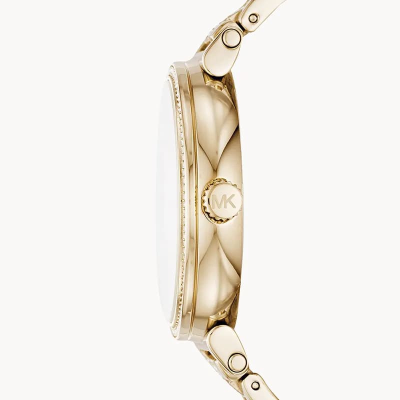 Michael Kors MK3881 Sofie Crystal Gold Dial Ladies Watch